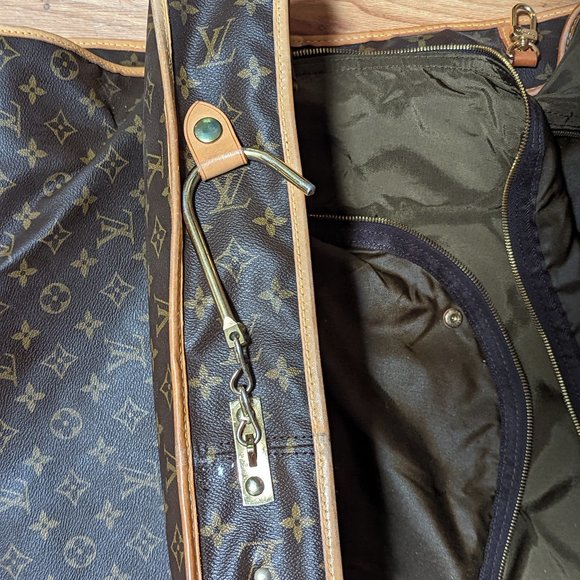 Louis Vuitton Garment Bag Vintage Authentic Monogram never used - Picture 2 of 9